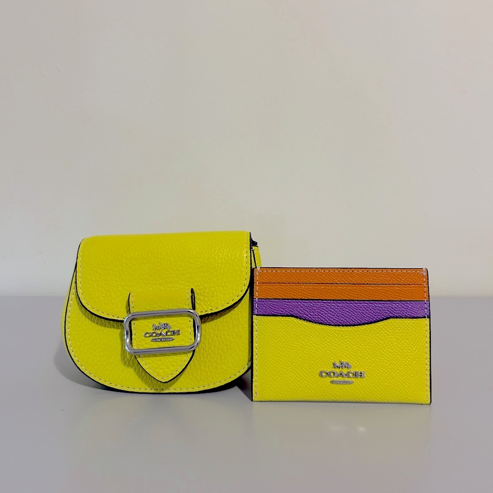 Coach Morgan Card Case Set